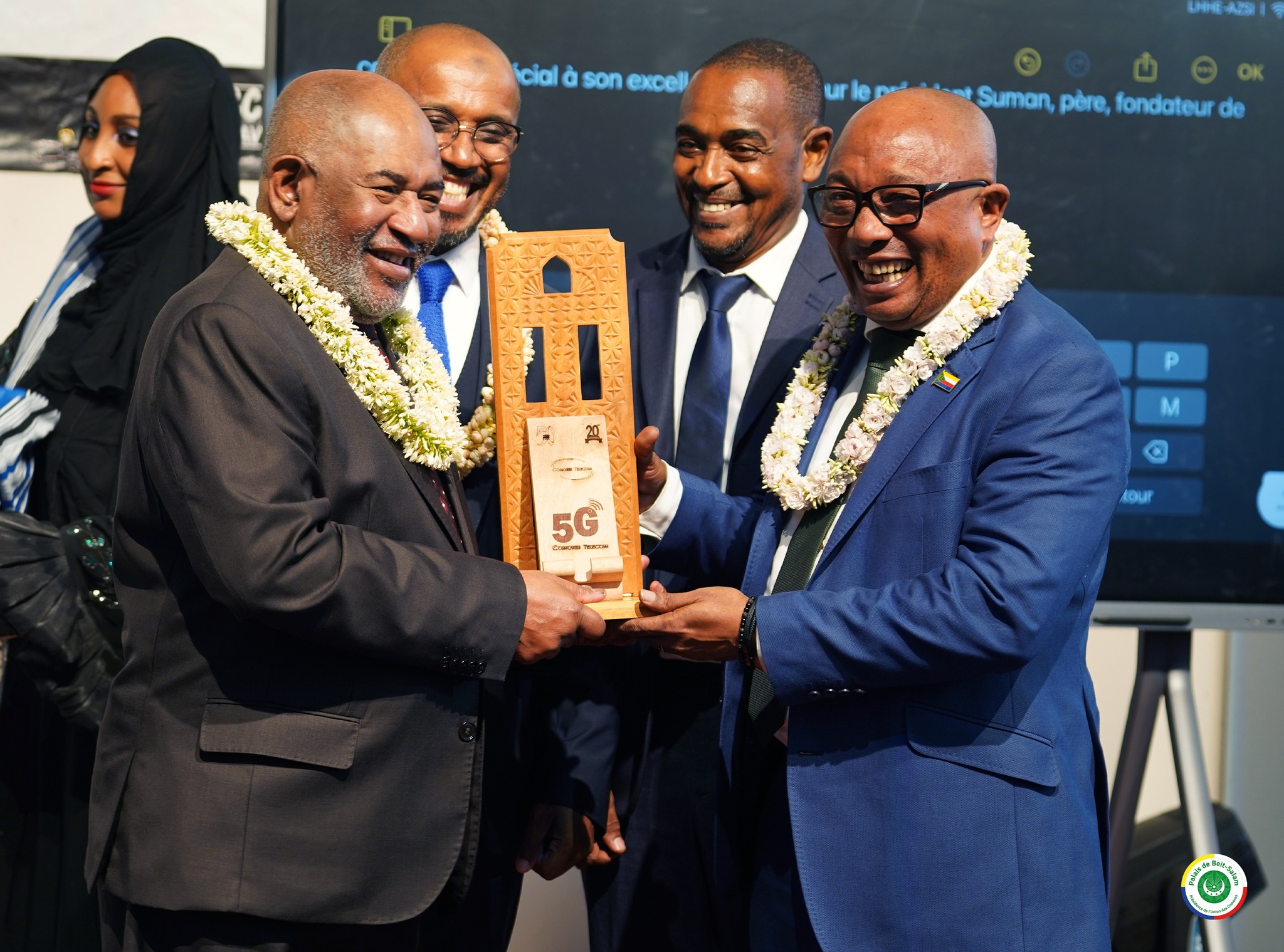 Comores Telecom célèbre ses 20 ans et entre dans l’ère de la 5G et du WTTx (NEMA Net)
