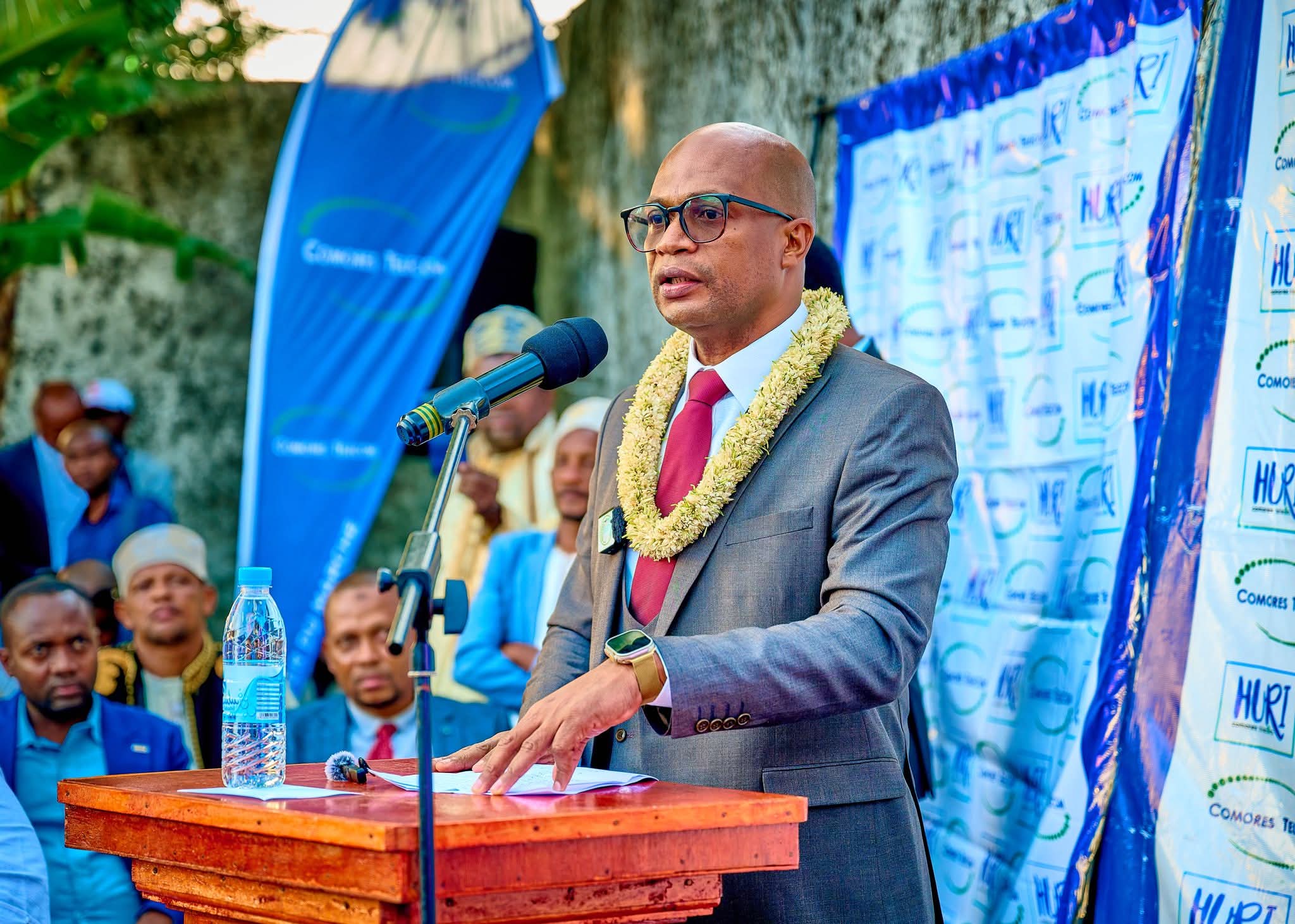 CÉRÉMONIE DE PRISE DE FONCTION DU NOUVEAU DIRECTEUR GÉNÉRAL DE COMORES TELECOM
